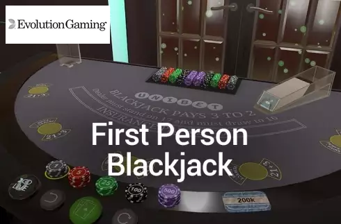 First Person Blackjack